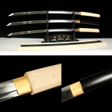 Катана ширасайя Heju Black Mamba сталь 1045