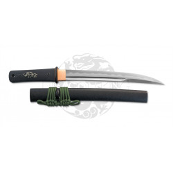Танто Modern Tanto by Dragon King сталь 1566 Carbon with Bo-hi