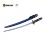 Вакидзаси Hanwei SJC1208 Classical Orchid Side Slit by Paul Chen K120C Folded Powder Steel